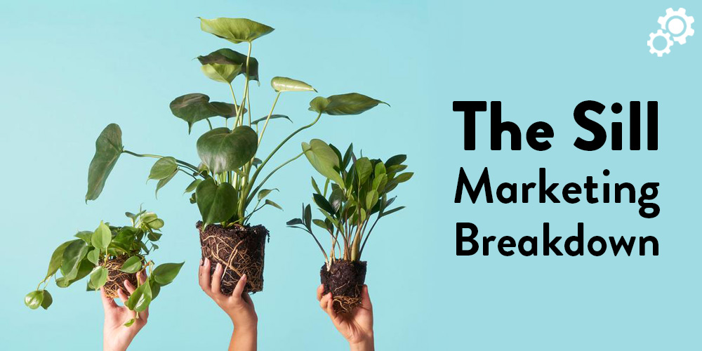 The Sill Marketing Breakdown